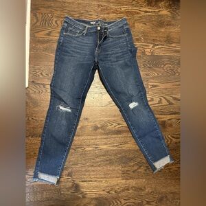 Mossimo Supply Co. Mid-Rise Skinny Jeans